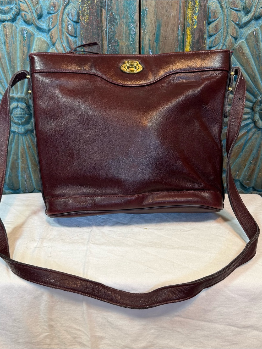 Vintage leather purse by Etienne Aigner